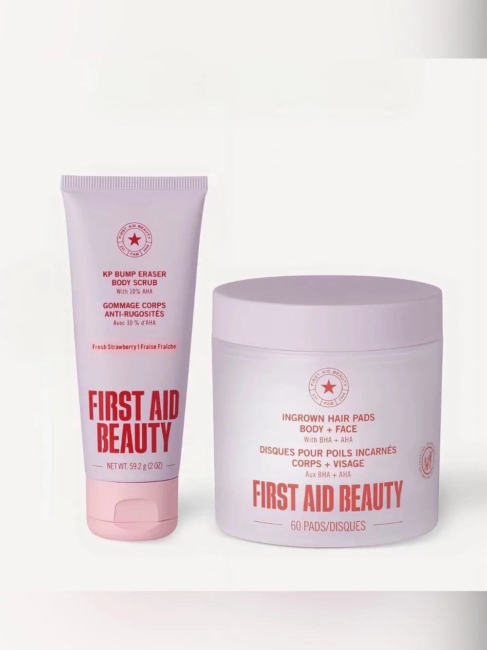 First Aid Beauty Ingrown TTS Exclusive Bump